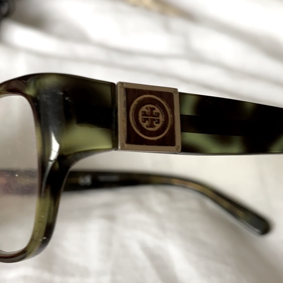 Tory Burch Glasses Frames TY2022 Green Tortoise - Picture 2 of 5